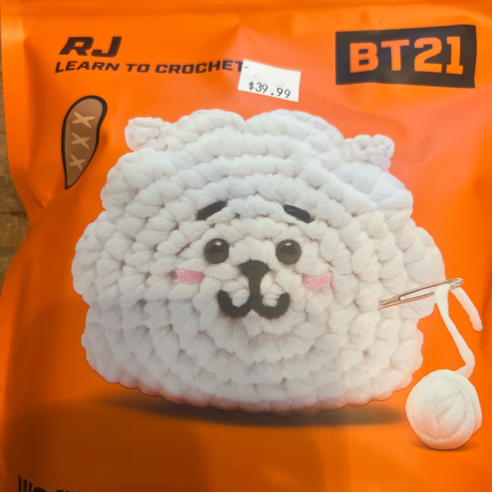 New in Original Packaging Woobles RJ Crochet Kit - Picture 2 of 4